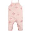 imageGerber babygirls Sleeveless Cotton Longleg Romper JumpsuitStarfish