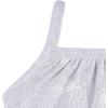 imageGerber babygirls Sleeveless Cotton Longleg Romper JumpsuitSunny