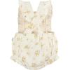imageGerber babygirls Sleeveless Ruffle RomperBouquets