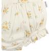 imageGerber babygirls Sleeveless Ruffle RomperBouquets