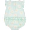 imageGerber babygirls Sleeveless Ruffle RomperDaisies