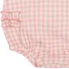 imageGerber babygirls Sleeveless Ruffle RomperGingham