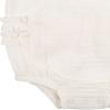 imageGerber babygirls Sleeveless Ruffle RomperIvory