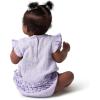 imageGerber babygirls Sleeveless Ruffle RomperPurple