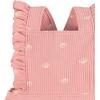 imageGerber babygirls Sleeveless Ruffle RomperSeashell