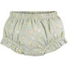 imageGerber babygirls Sleeveless Tunic Top and Diaper Cover SetPears