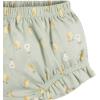 imageGerber babygirls Sleeveless Tunic Top and Diaper Cover SetPears