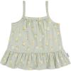 imageGerber babygirls Sleeveless Tunic Top and Diaper Cover SetPears