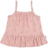 imageGerber babygirls Sleeveless Tunic Top and Diaper Cover SetPoppies