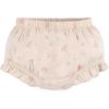 imageGerber babygirls Sleeveless Tunic Top and Diaper Cover SetSeashells