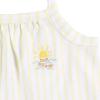 imageGerber babygirls Sleeveless Tunic Top and Diaper Cover SetStripe