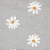 imageGerber babygirls Toddler 2piece Peplum Waist Top ampamp Legging SetDaisy