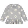 imageGerber babygirls Toddler 2piece Peplum Waist Top ampamp Legging SetDaisy