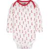 imageGerber unisexbaby 3pack Holiday Longsleeve OnesiesBest Gift Ever