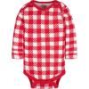 imageGerber unisexbaby 3pack Holiday Longsleeve OnesiesBest Gift Ever