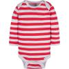 imageGerber unisexbaby 3pack Holiday Longsleeve OnesiesHappy Jolly