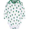 imageGerber unisexbaby 3pack Holiday Longsleeve OnesiesHappy Jolly