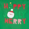 imageGerber unisexbaby 3pack Holiday Longsleeve OnesiesHappy Jolly