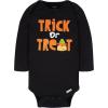 imageGerber unisexbaby 3pack Holiday Longsleeve OnesiesTrick Or Treat