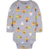imageGerber unisexbaby 3pack Holiday Longsleeve OnesiesTrick Or Treat