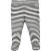 imageGerber unisexbaby Newborn Hospital Outfit Shirt Footed Pant and CapDark Grey Bear
