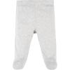 imageGerber unisexbaby Newborn Hospital Outfit Shirt Footed Pant and CapGrey Space