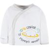 imageGerber unisexbaby Newborn Hospital Outfit Shirt Footed Pant and CapGrey Space