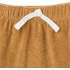 imageModern Moments by Gerber Baby Boys 2Piece Knit Terry Shirt and ShortCinnamon Stripe