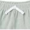 imageModern Moments by Gerber Baby Boys 2Piece Knit Terry Shirt and ShortGreen Stripe