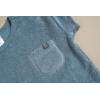 imageModern Moments by Gerber Baby Boys 2Piece Knit Terry Shirt and ShortTeal