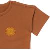 imageModern Moments by Gerber Baby Boys 2piece Henley Top ampamp Short SetMedium Brown