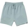 imageModern Moments by Gerber Baby Boys 2piece Henley Top ampamp Short SetMedium Teal