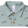 imageModern Moments by Gerber Baby Boys 2piece Resort Shirt ampamp Short SetBlue