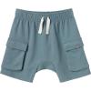 imageModern Moments by Gerber Baby Boys 2piece Top ampamp Cargo Short SetLight Blue