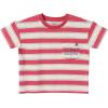 imageModern Moments by Gerber Baby Boys 2piece Top ampamp Cargo Short SetRed Coastal Stripe