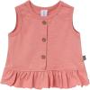 imageModern Moments by Gerber Baby Girls 4pack Peplum Top ampamp Short SetLight Rose Flower Bunches