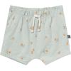 imageModern Moments by Gerber Baby Girls 4pack Peplum Top ampamp Short SetLight Sky OrangesTan