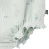 imageModern Moments by Gerber Baby Girls Mini Flutter Sleeve Bubble RomperLight Sky Beach Umbrella