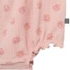 imageModern Moments by Gerber Baby Girls Mini Flutter Sleeve Bubble RomperRose Seashell
