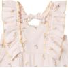 imageModern Moments by Gerber Baby Girls Ruffles Long Leg RomperRose Lemons