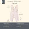 imageModern Moments by Gerber Baby Girls Ruffles Long Leg RomperRose Lemons