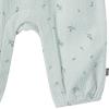 imageModern Moments by Gerber Baby Girls Ruffles Long Leg RomperSky Leaves