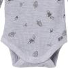 imageModern Moments by Gerber Baby Long Sleeve Bodysuit and Pant SetArcon Grey Heather