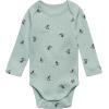 imageModern Moments by Gerber Baby Long Sleeve Bodysuit and Pant SetBlue Skier