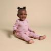 imageModern Moments by Gerber Baby Long Sleeve Bodysuit and Pant SetPink Bunnies