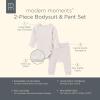imageModern Moments by Gerber Baby Long Sleeve Bodysuit and Pant SetRed Moose
