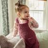 imageModern Moments by Gerber Baby Microplush Overall SetDark Rose