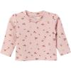 imageModern Moments by Gerber Baby Microplush Overall SetDark Rose