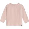 imageModern Moments by Gerber Baby Velour 2Piece Drop Shoulder Top ampamp Pant SetLight Pink