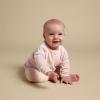 imageModern Moments by Gerber Baby Velour 2Piece Drop Shoulder Top ampamp Pant SetLight Pink